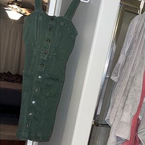 Vero Moda Olive Green Pants